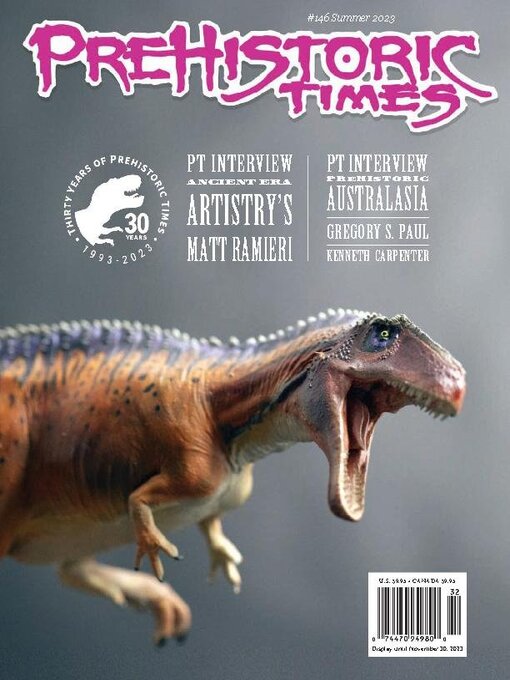 Title details for Prehistoric Times by Prehistoric Times Magazine - Available